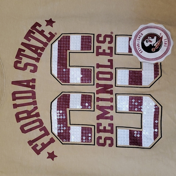 FSU Ladies T-shirt - Picture 2 of 3